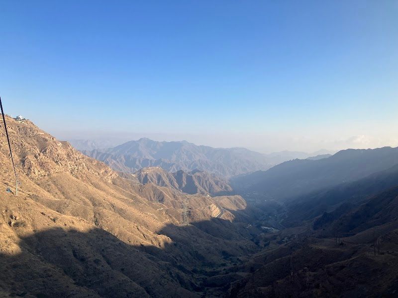 Ride the Abha Cable Car