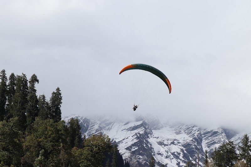 Solang Valley Paragliding