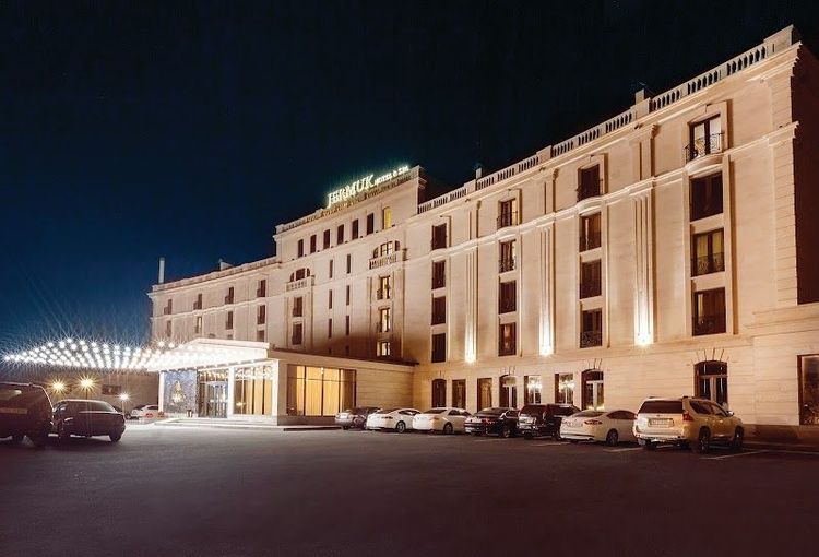 Relax in the Jermuk Hot Springs and Wellness Resorts - Jermuk - Armenia