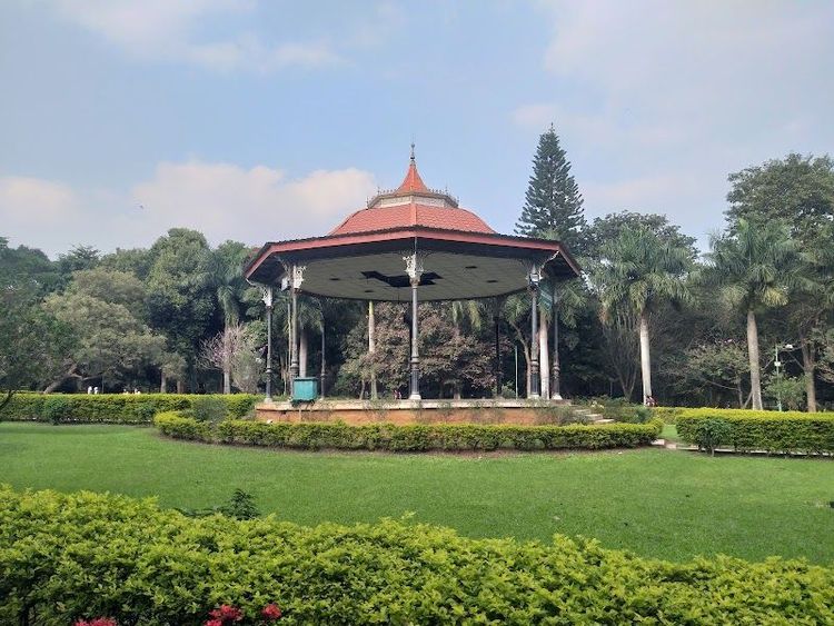 Stroll through Cubbon Park - Bengaluru - India