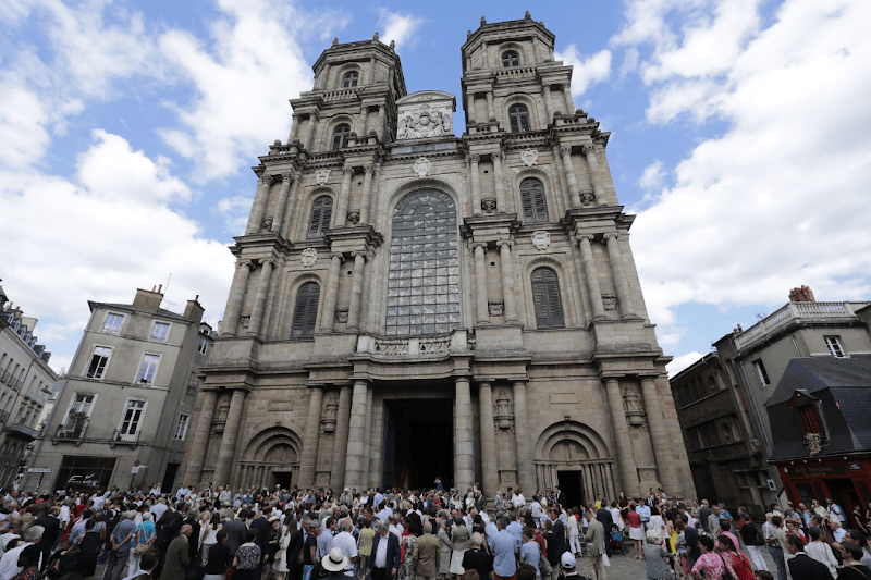 Explore the historic center and visit Rennes Cathedral