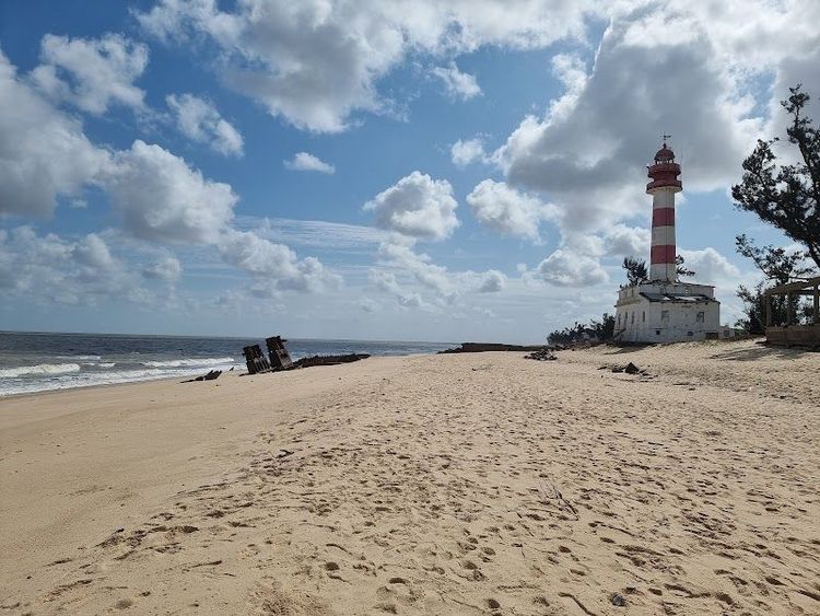 Praia do Macuti (Macuti Beach) - Beira - Mozambique