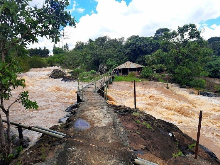 Explore the Chepkaitit Waterfalls - Eldoret - Kenya