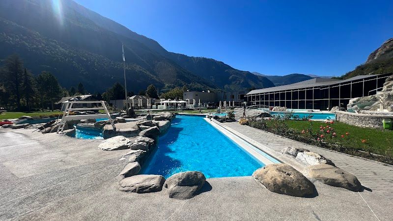 Relax at Brig Thermal Baths (Brigerbad)