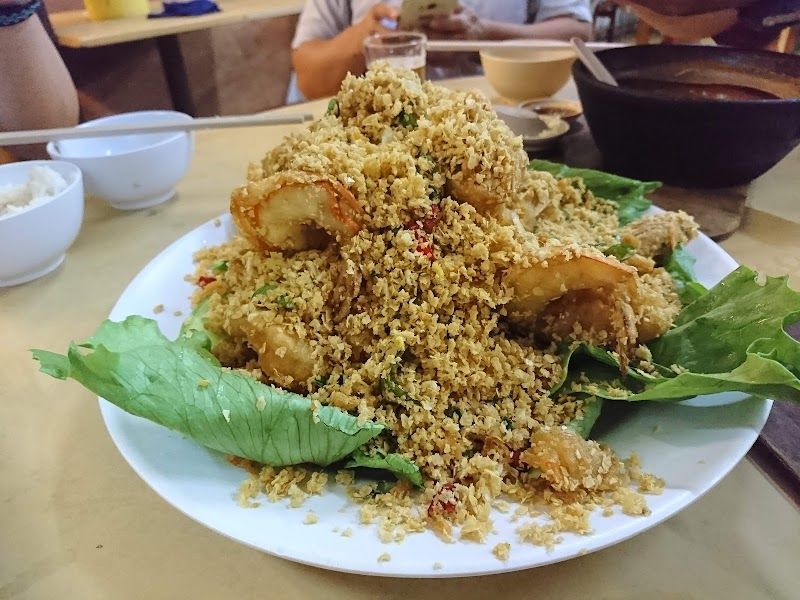 Stroll through Chinatown and enjoy local street food