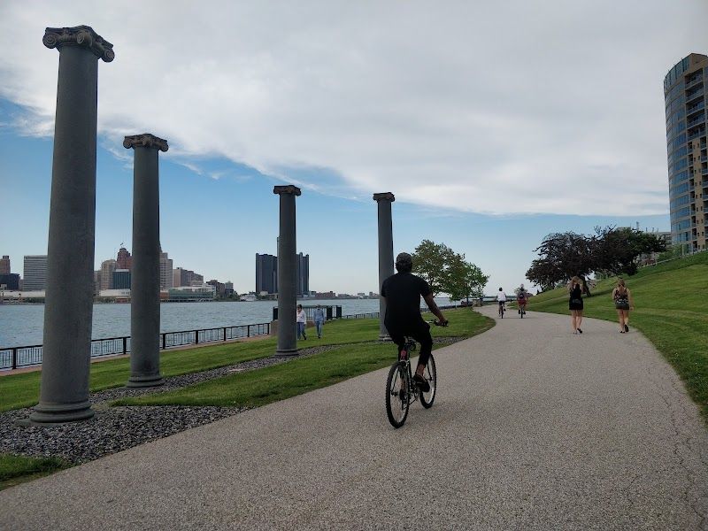 Visit the Windsor riverfront and take a walk or bike ride along the scenic Detroit River