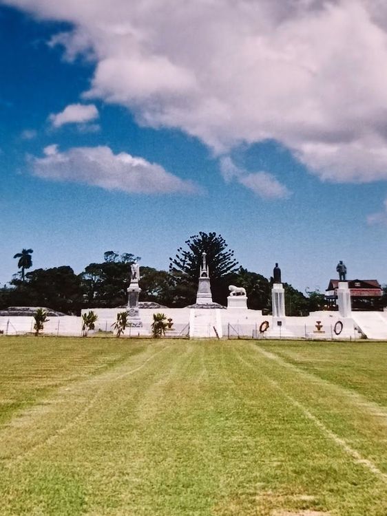 Royal Tombs - Nuku'alofa - Tonga