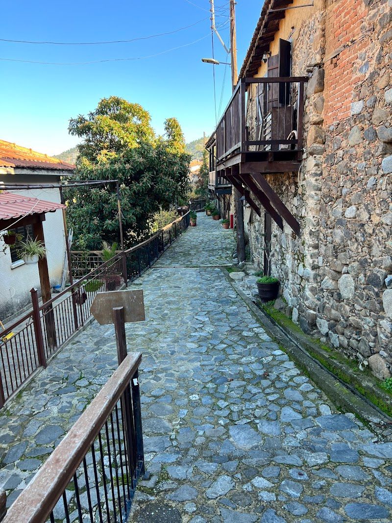 The Old Kakopetria South Entrance