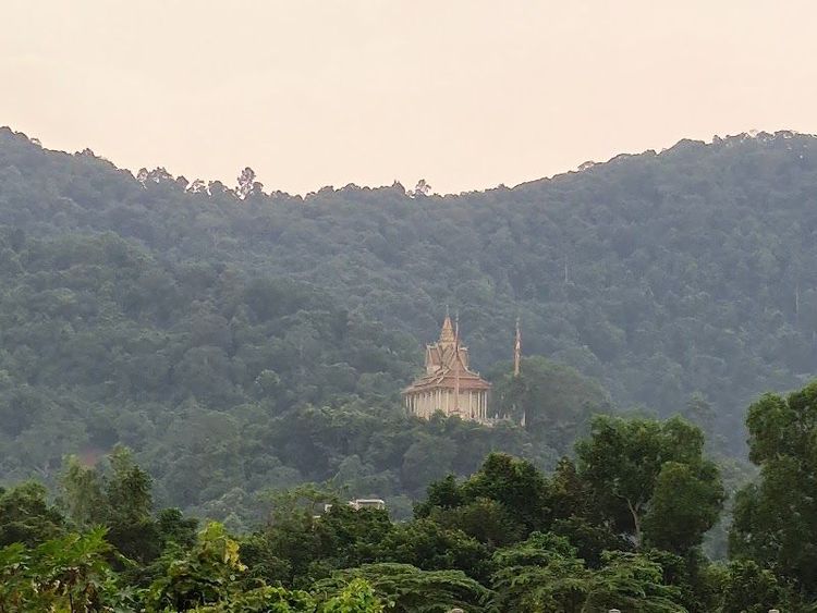 Wat Samathi Pagoda - Krong Kaeb - Cambodia