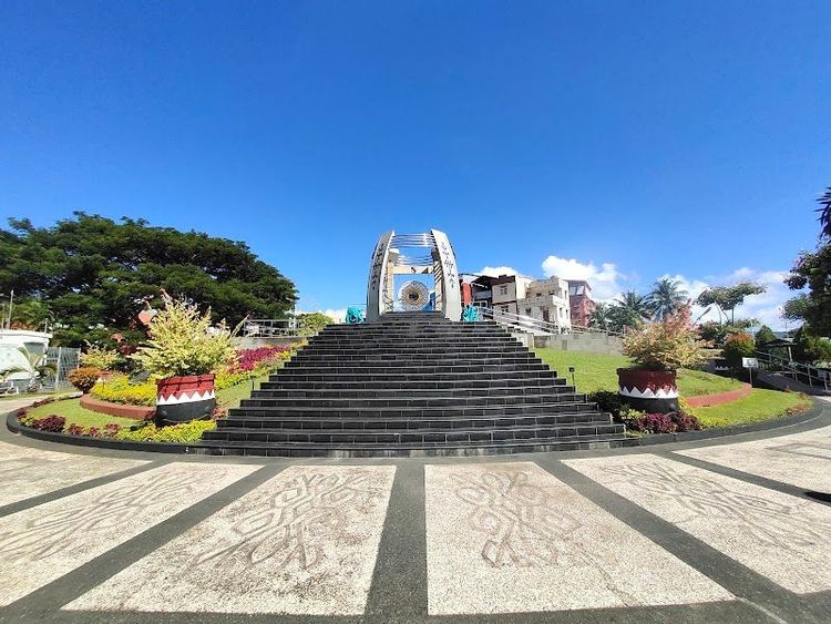 Monumen Gong Perdamaian Dunia - Ambon - Indonesia