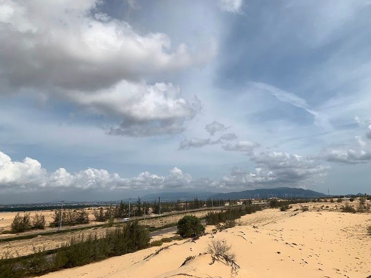 Đồi Cát Phương Mai - Quy Nhon - Vietnam