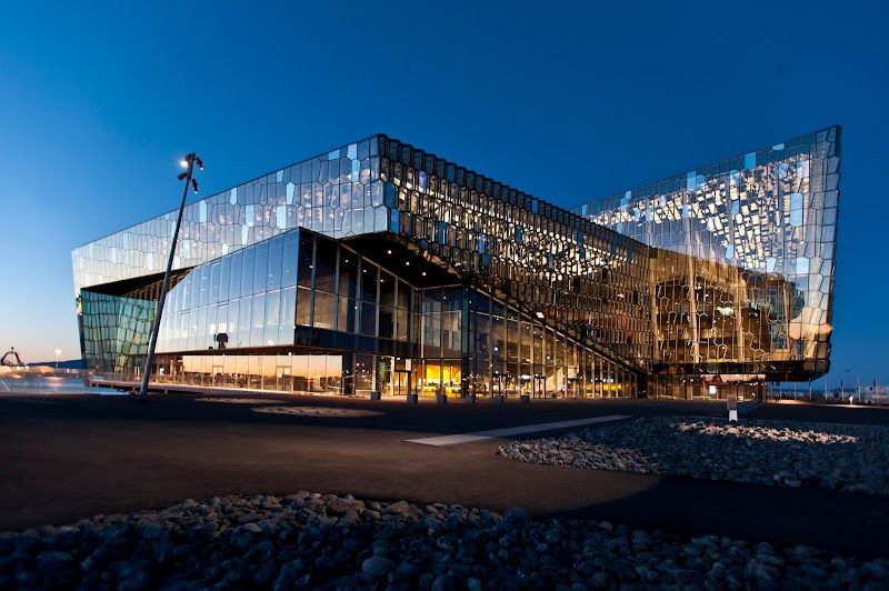 Explore the Harpa Concert Hall and Conference Centre