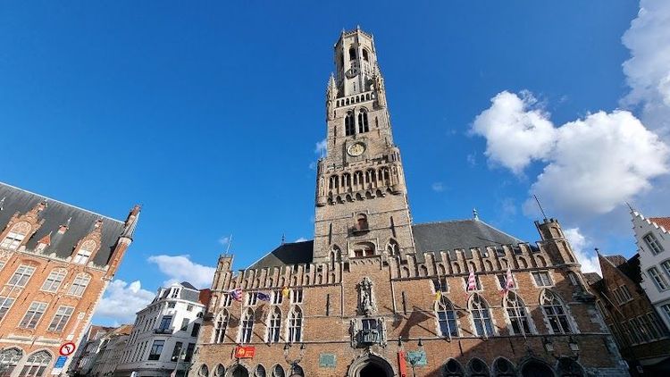 Climb the Belfry of Bruges (Belfort) - Brugge - Belgium