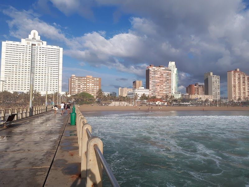 Durban Beachfront and Golden Mile