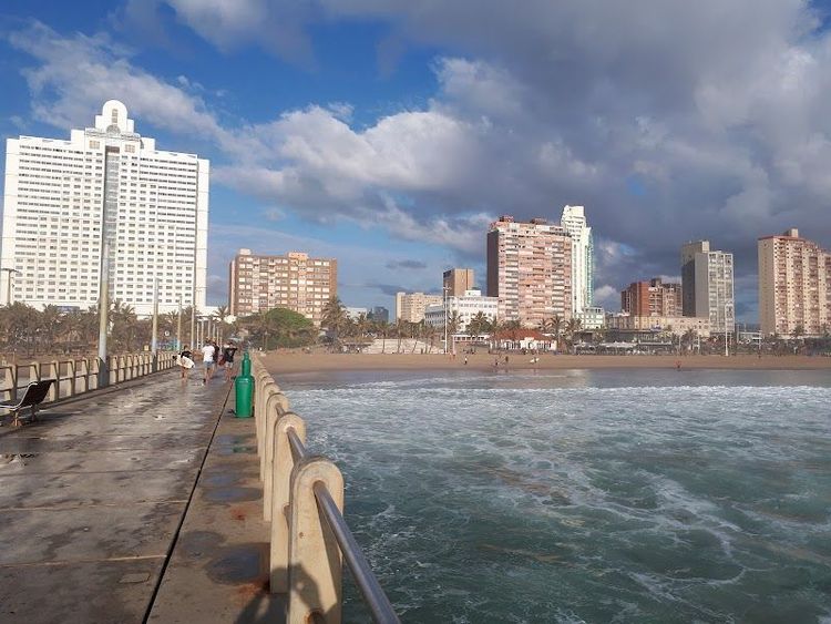 Durban Beachfront and Golden Mile - KwaZulu-Natal - South Africa