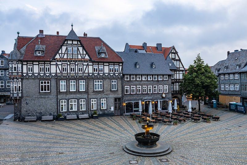 Walk through the Historic Old Town of Goslar