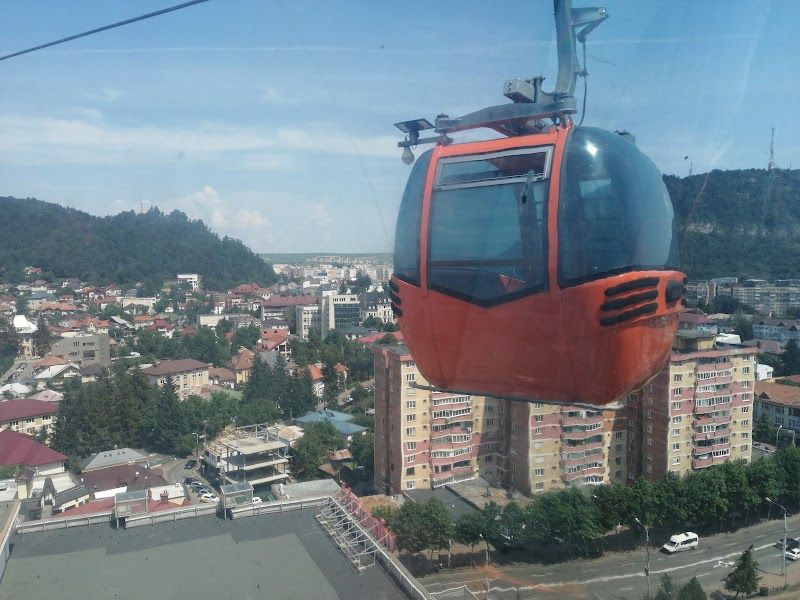 Ride the Piatra Neamț Cable Car (Telegondola)