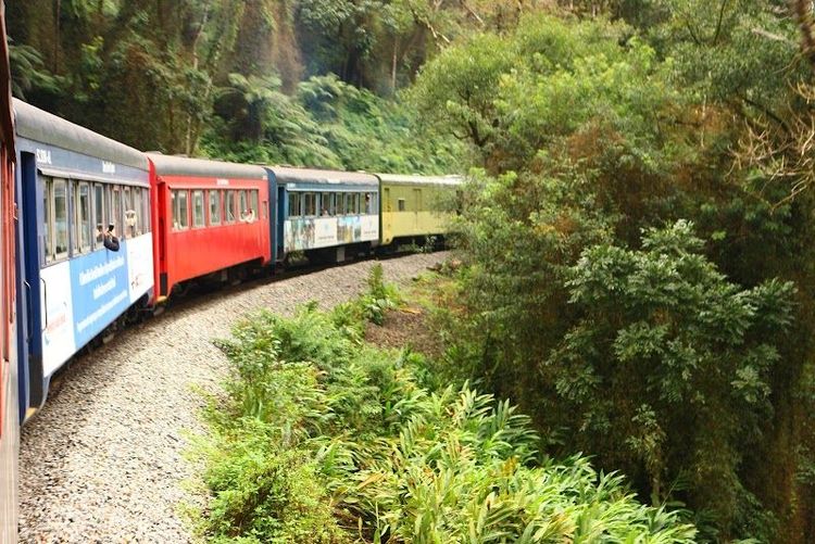 Ride the Curitiba-Piraquara Historic Train - Curitiba - Brazil