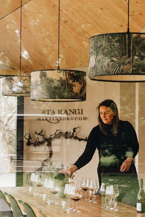 Ata Rangi Vineyard and Winery - Martinborough - New Zealand