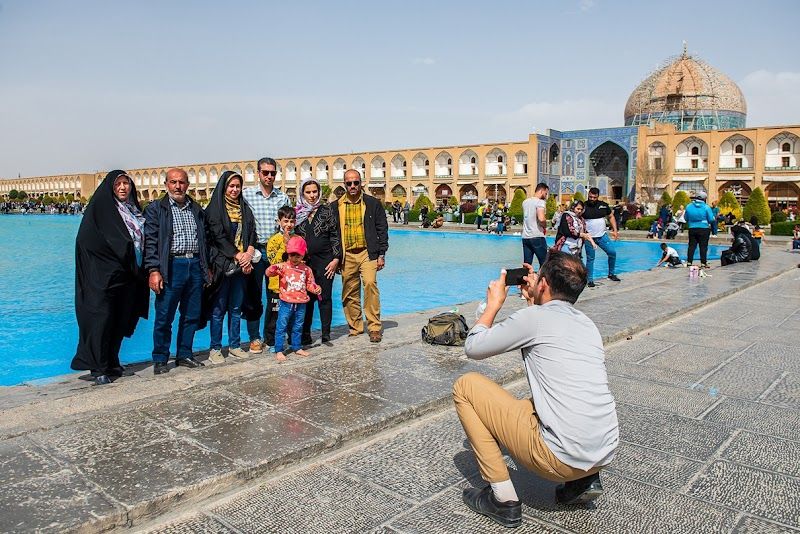 Visit Naqsh-e Jahan Square