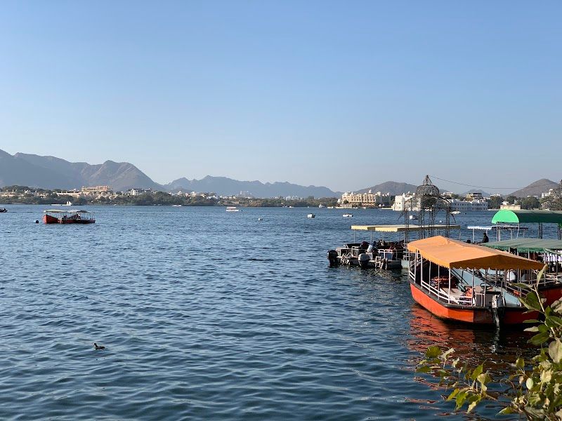 Boat Ride on Lake Pichola