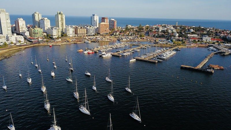 Stroll around the Puerto de Punta del Este Marina