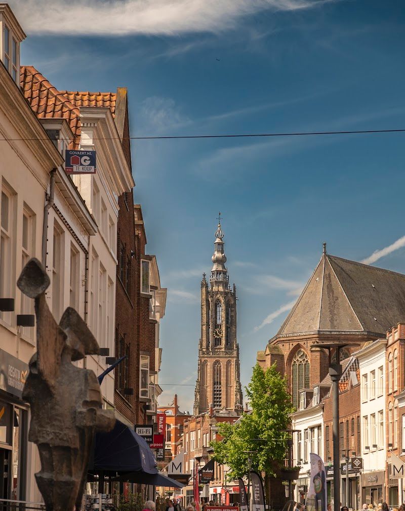 Enjoy a historic walk through the Old City Center