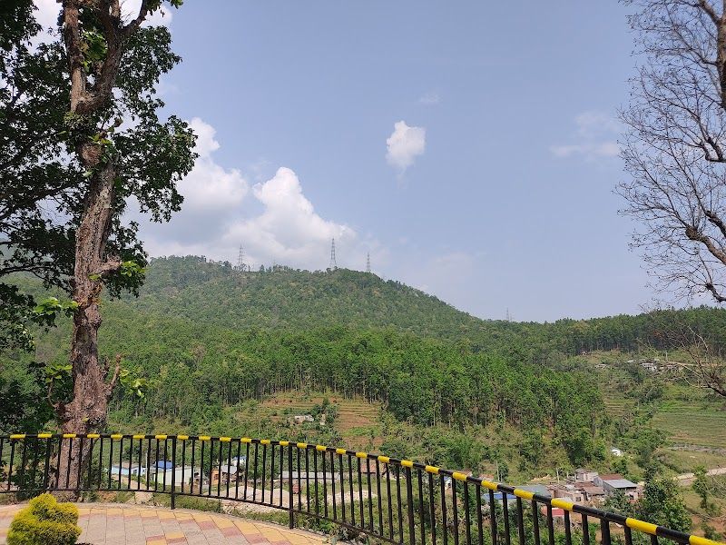 Hiking at the Churiya Hills