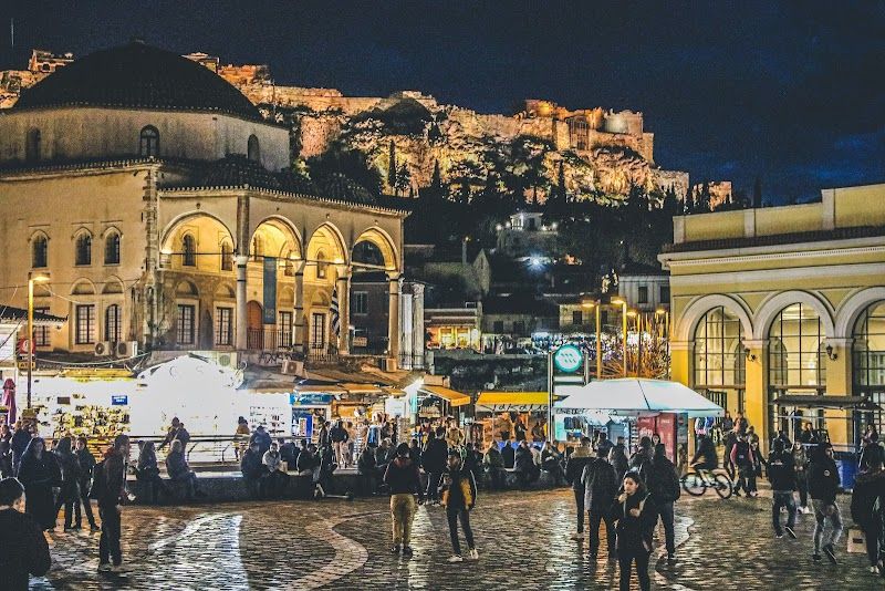 Stroll through Plaka and Monastiraki neighborhoods