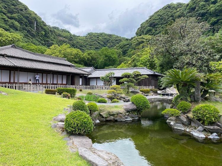 Sengan-en - Kagoshima - Japan