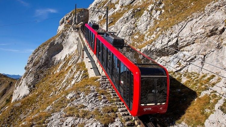 Explore Mount Pilatus via Cable Car and Cogwheel Train - Alpnach - Switzerland