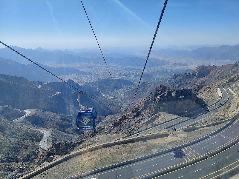 Al Hada Mountain Cable Car Ride