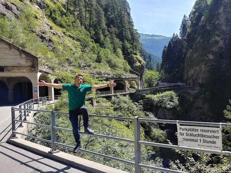 Visit the Viamala Gorge