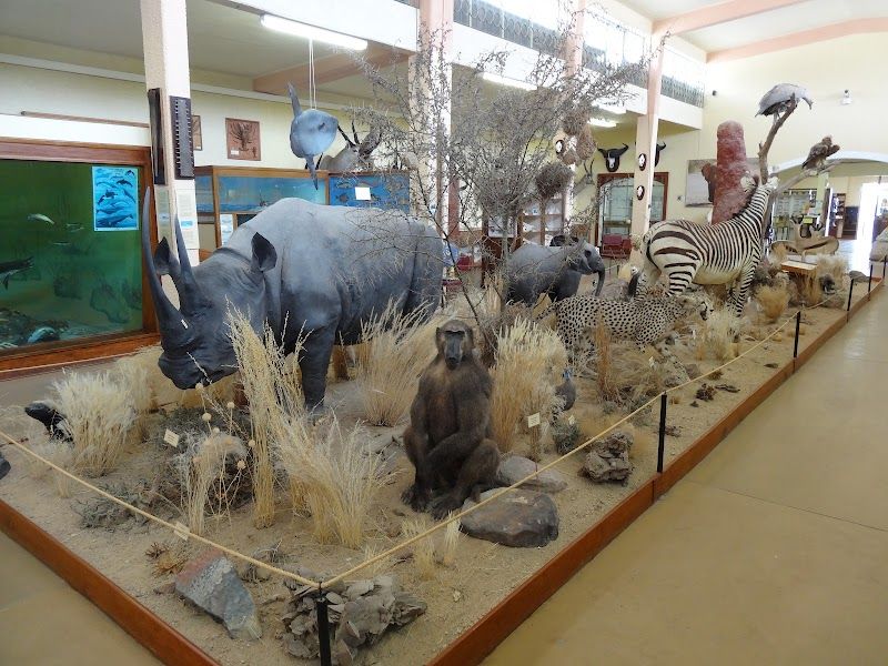 Visiting the Swakopmund Museum