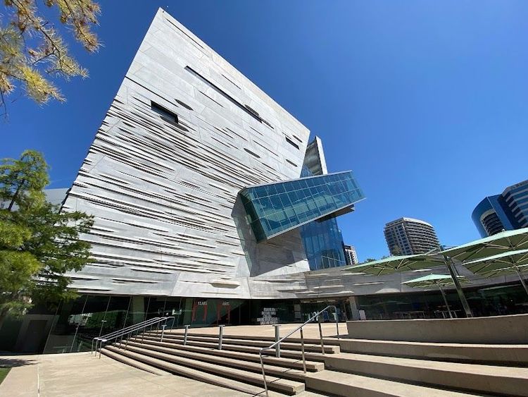Perot Museum of Nature and Science - Dallas - United States