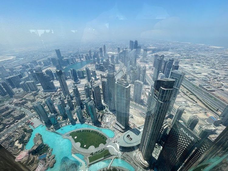 Burj Khalifa Observation Deck - Dubai - United Arab Emirates