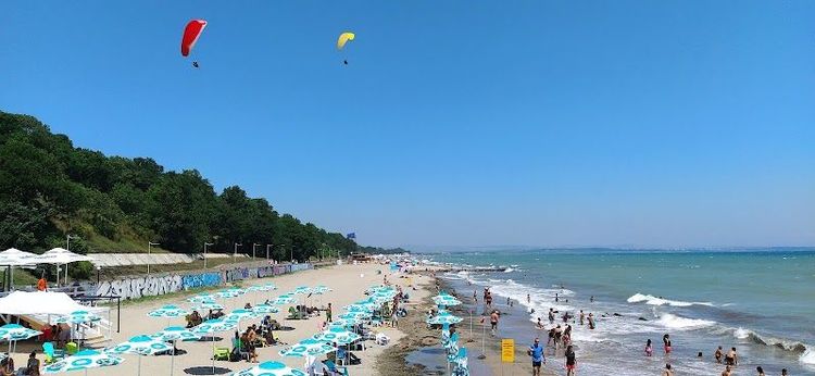 Burgas Beach - Sunny Beach - Bulgaria