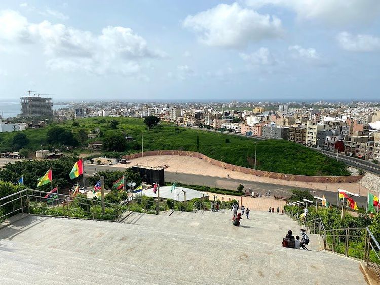 Explore the African Renaissance Monument - Dakar - Senegal