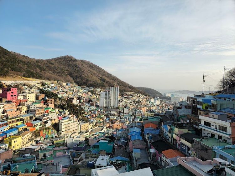 Gamcheon Culture Village - Busan - South Korea