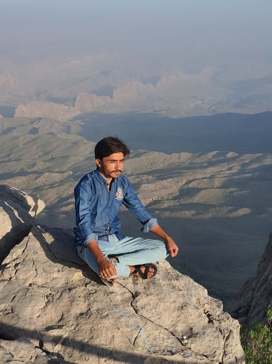 Hiking and Trekking - Johi - Pakistan