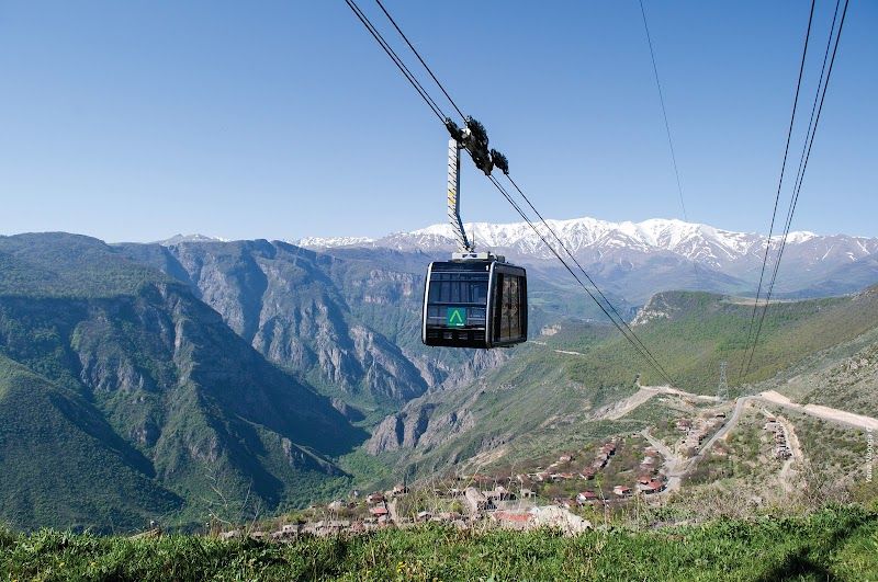 Tatev Monastery and Wings of Tatev Aerial Tramway