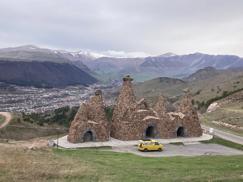 Goris Stone Pyramids (Goris Rock Formations)