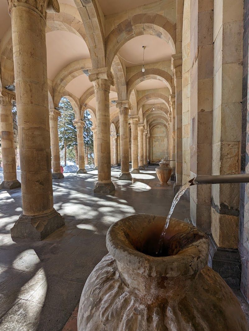 Explore the Jermuk Mineral Water Gallery