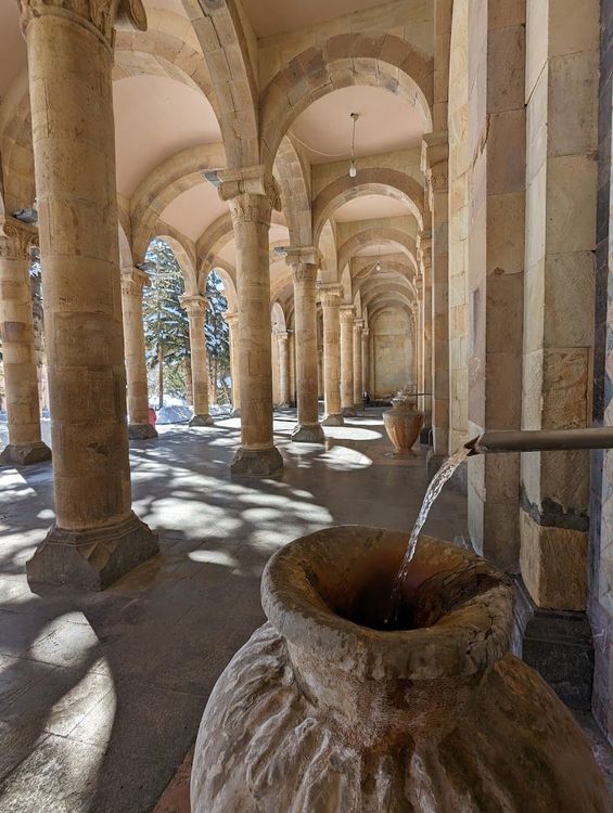 Explore the Jermuk Mineral Water Gallery - Chermug - Armenia