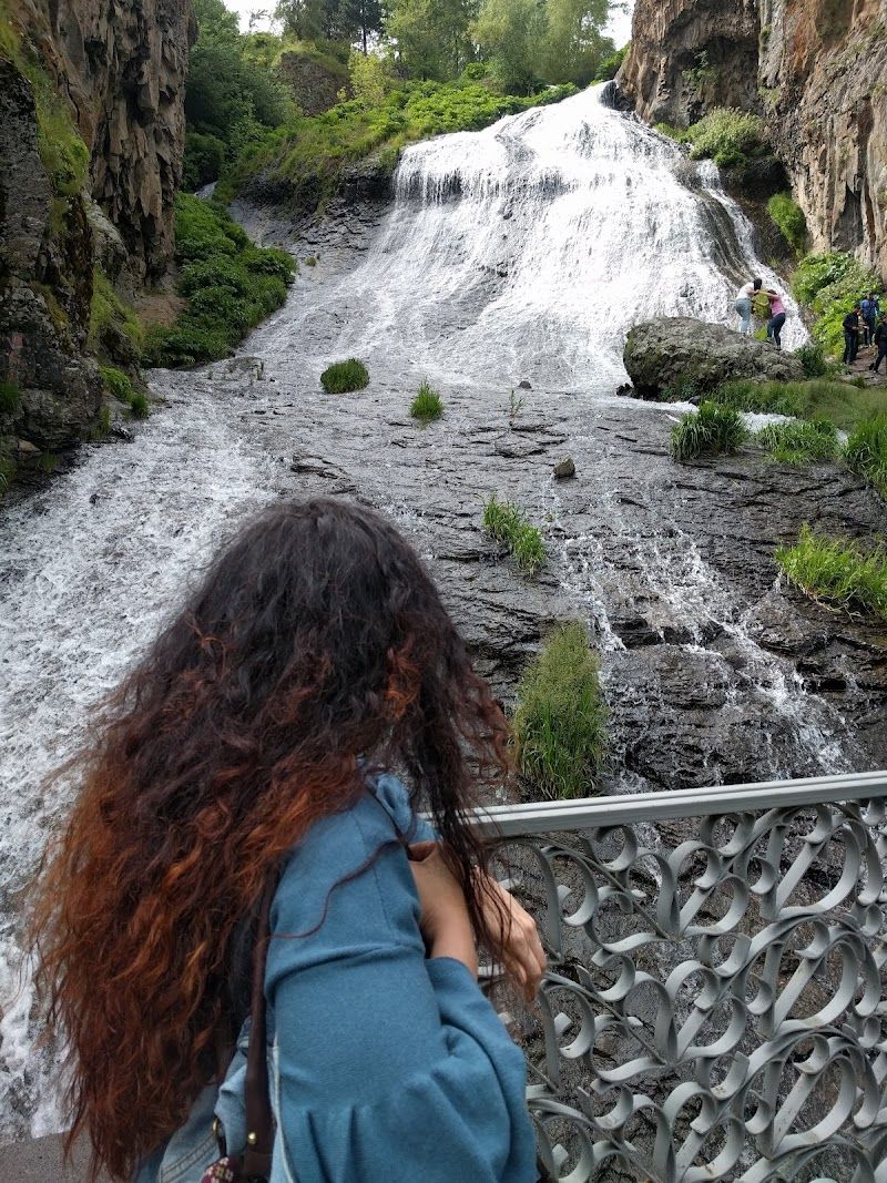 Visit the Jermuk Waterfall