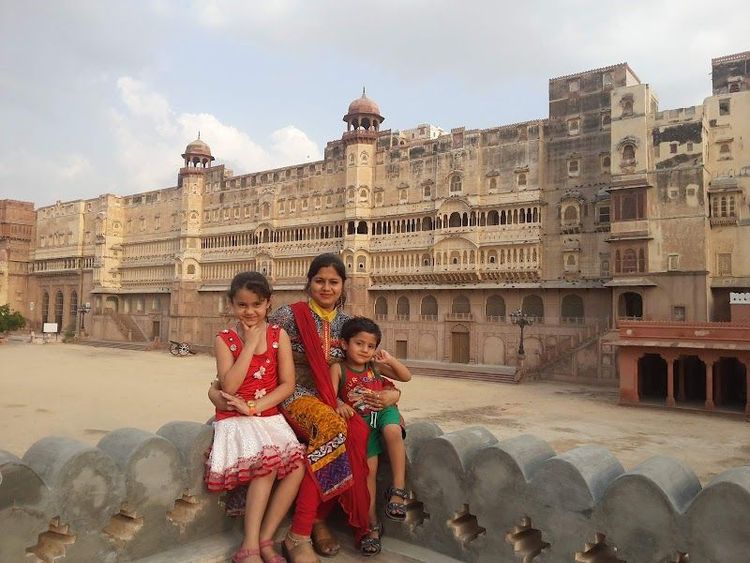 Explore Junagarh Fort - Bikaner - India