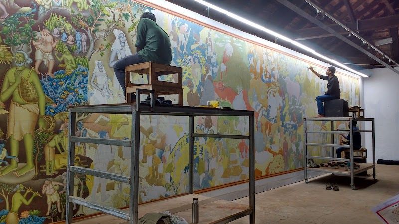 Discover local art at the Kochi-Muziris Biennale (seasonal)