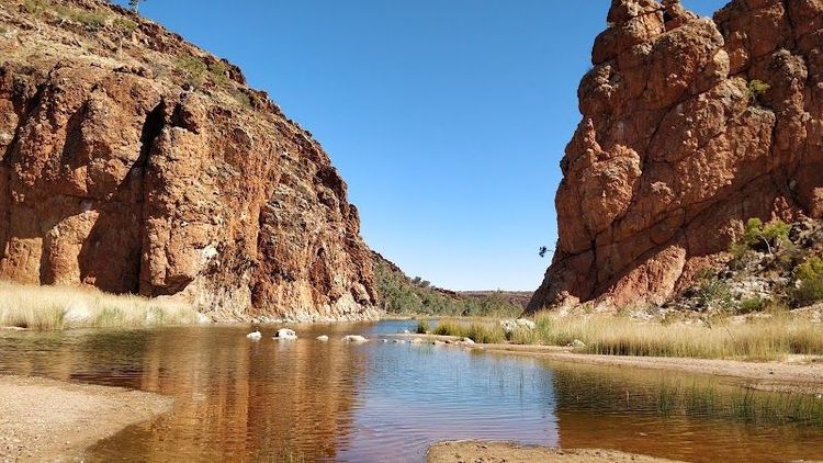Explore the MacDonnell Ranges - Alice Springs - Australia
