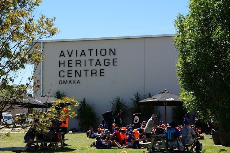 Visit the Omaka Aviation Heritage Centre - Blenheim - New Zealand