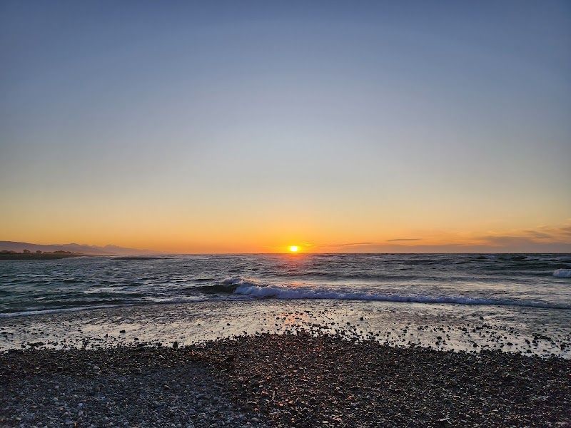 Hokitika Beach and Sunset Point